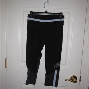 Blue and Black leggings